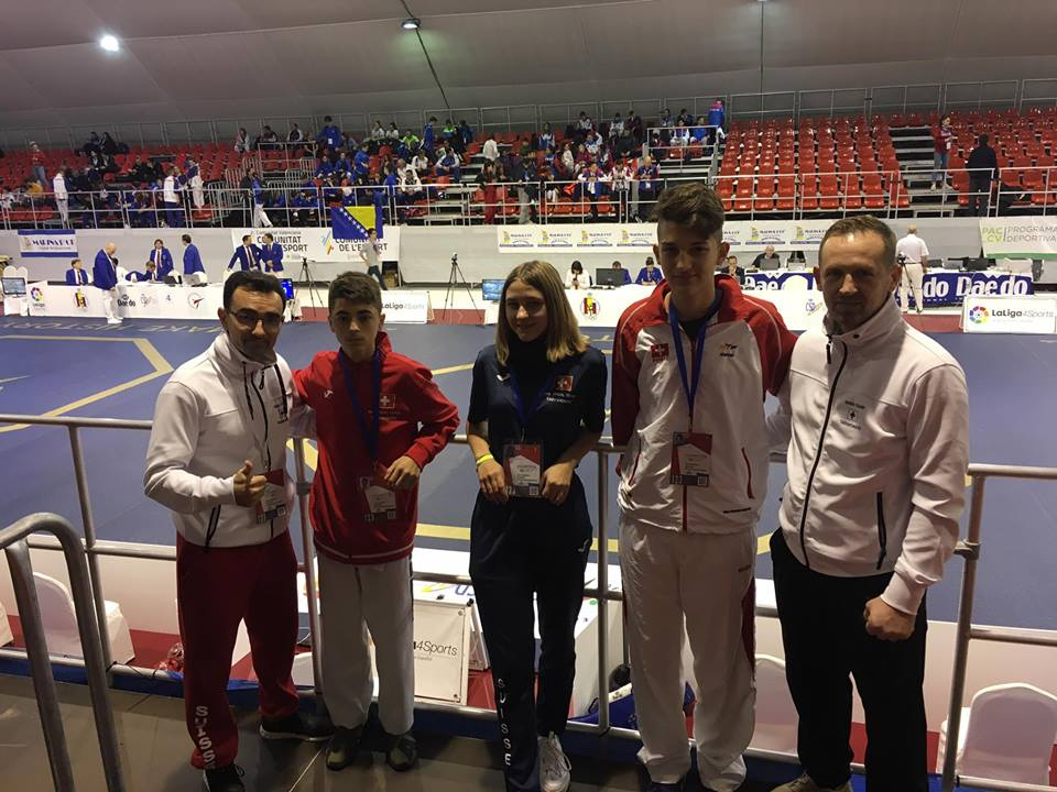 european cadets championships 2018 marina dor spain 22