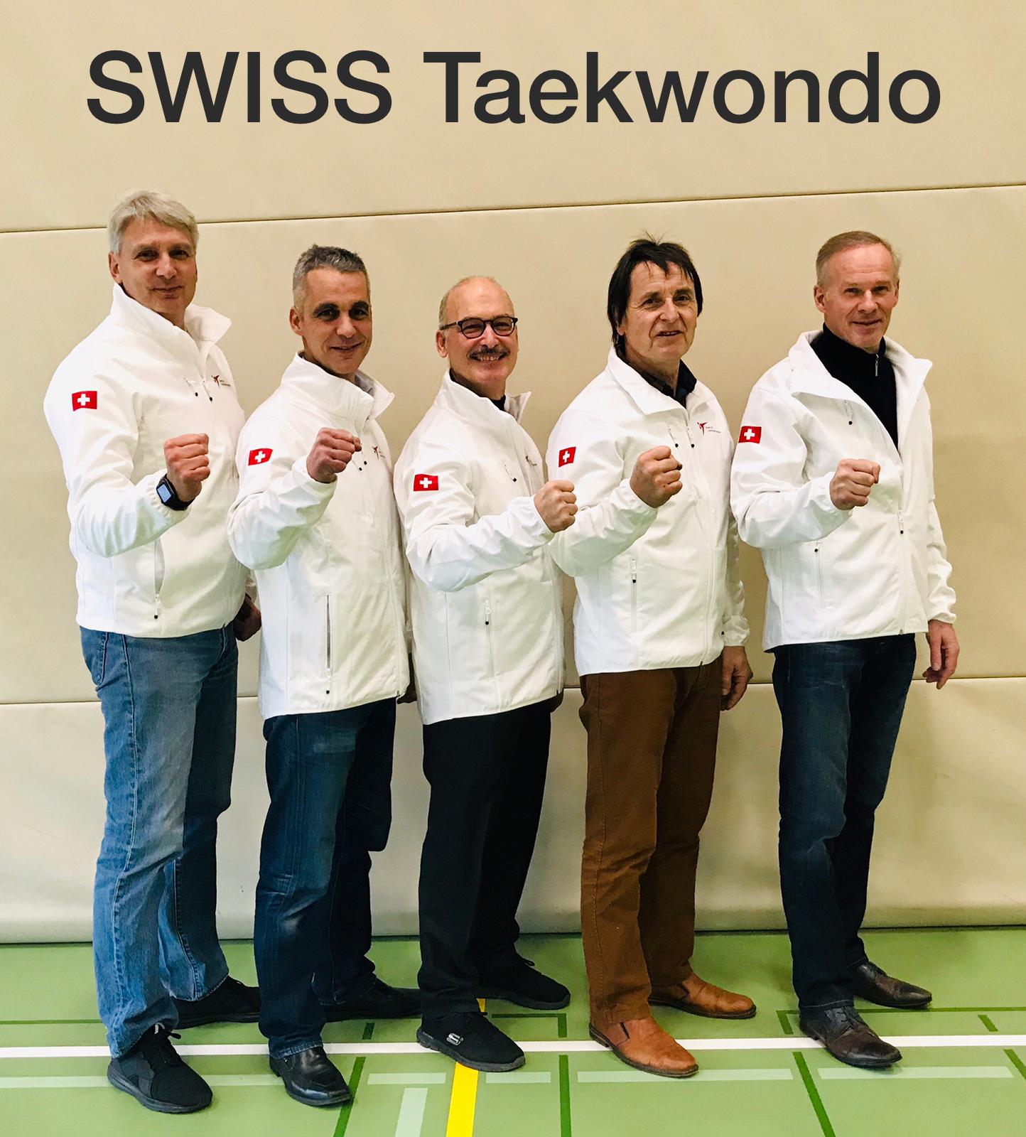 swiss taekwondo dan test ii 2018 3