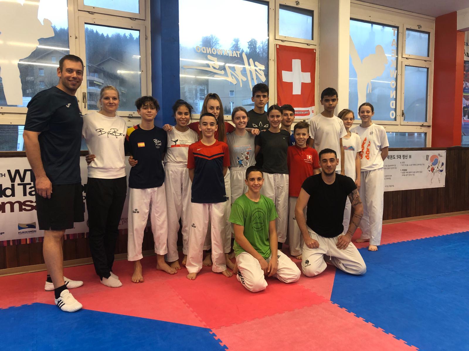 european champion visits national team training cadets juniors 1