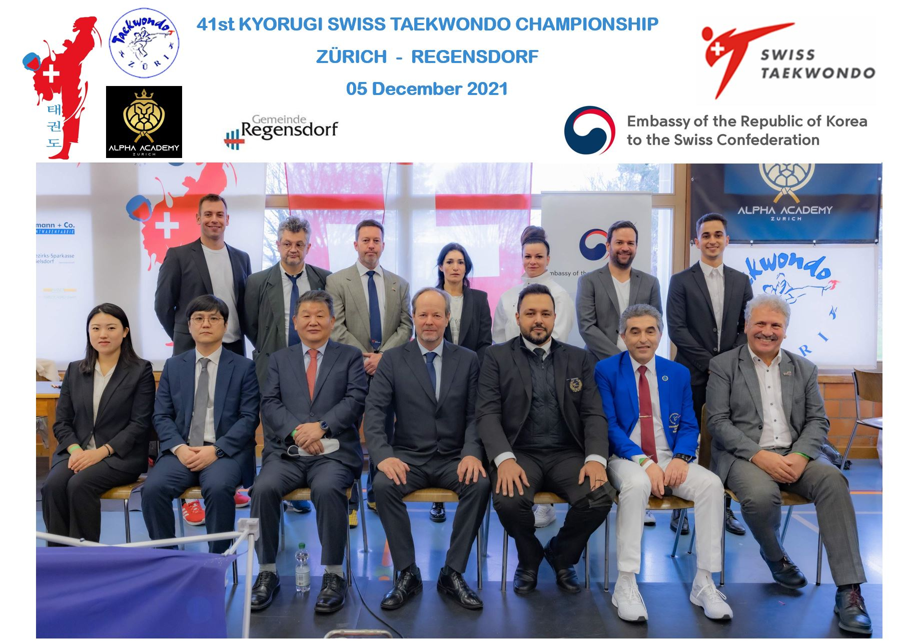 2 wt council members attending the swiss national championship 2021 11