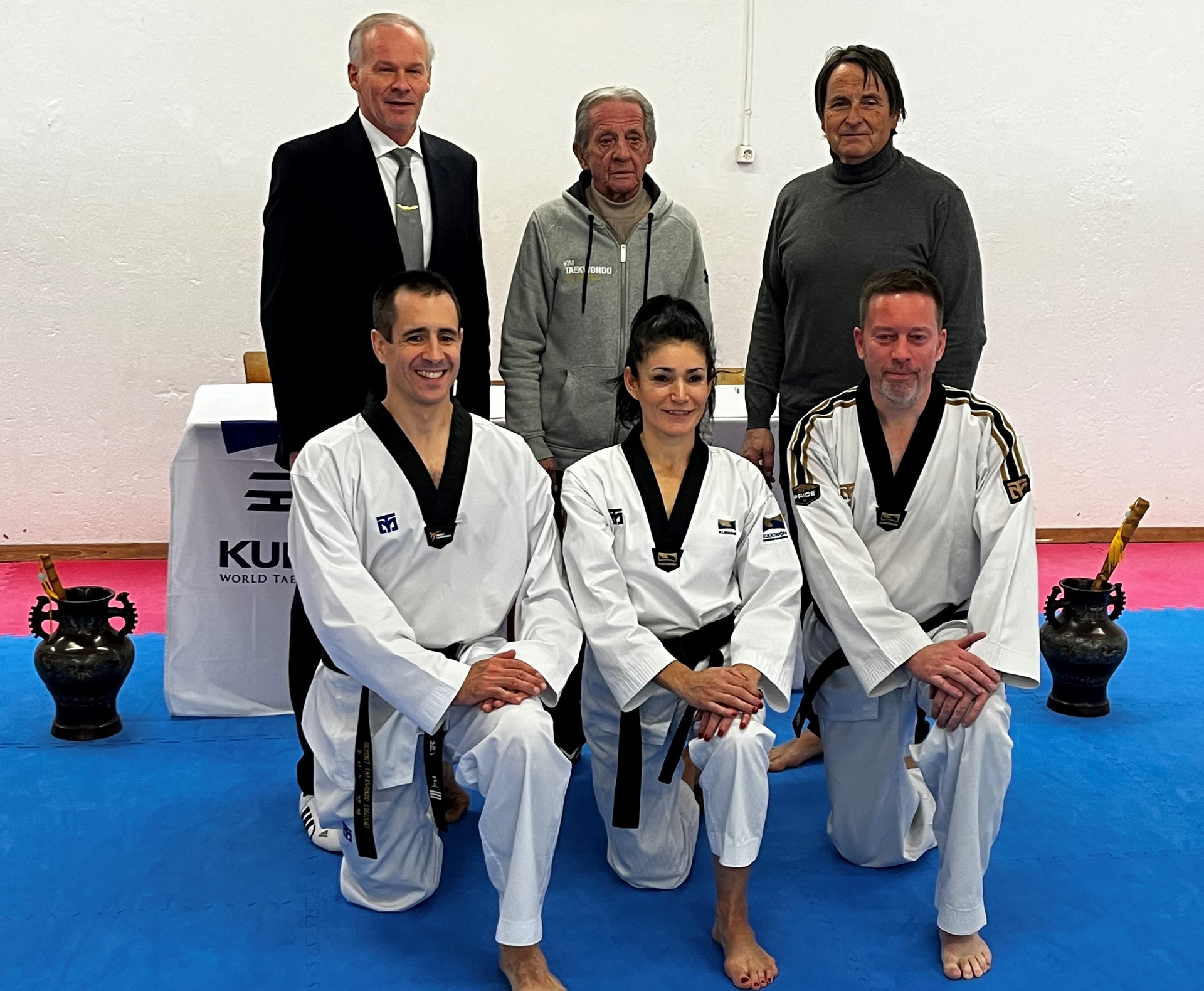 high dan promotion in biel bienne 1