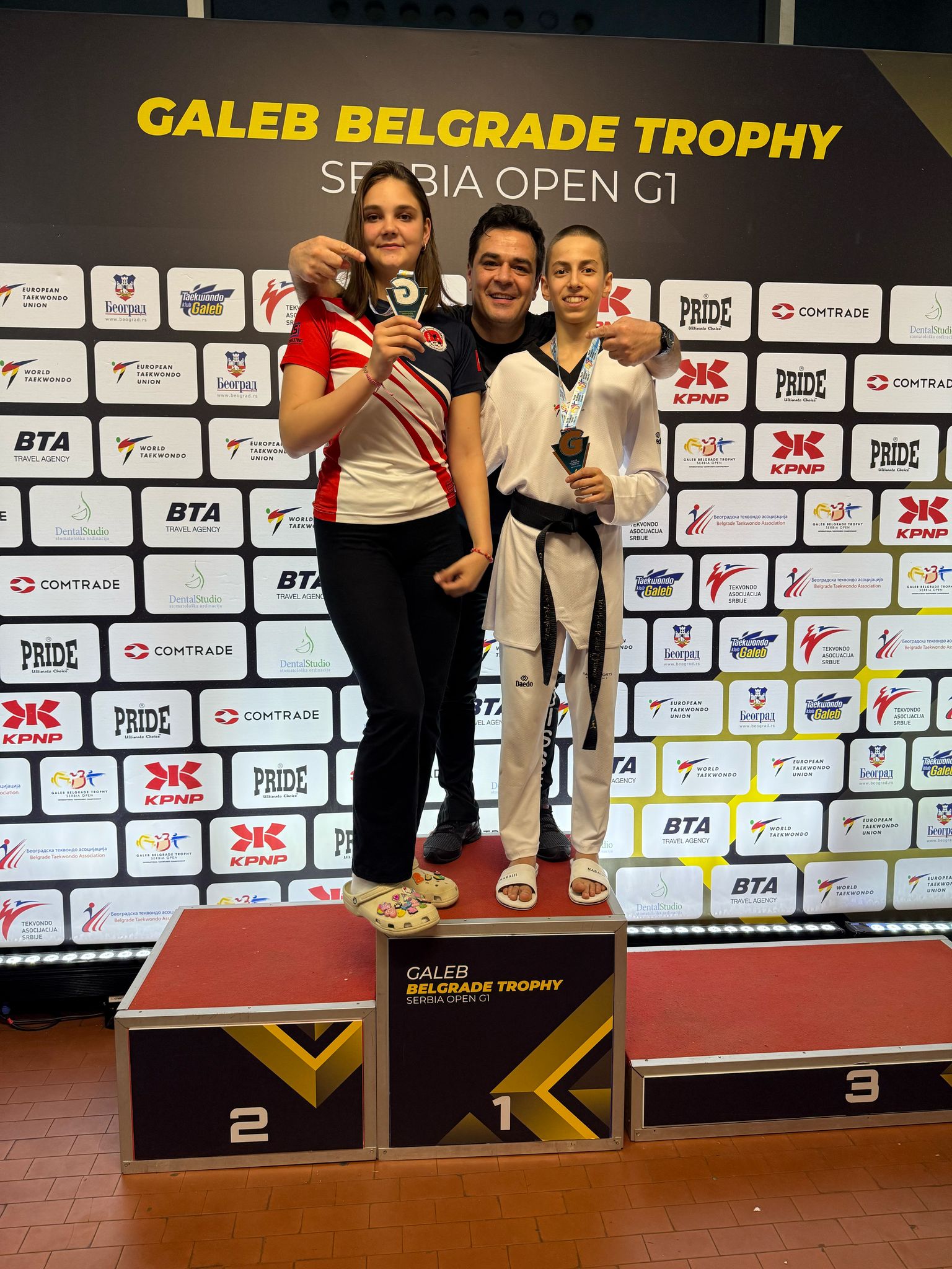 galeb belgrade trophy serbia open g1 3