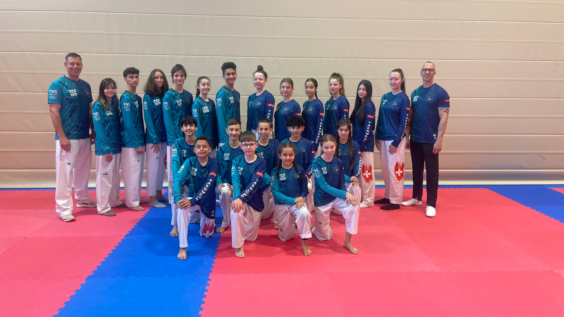 intensive training camp in maria alm swiss national kyorugi team in international exchange 4