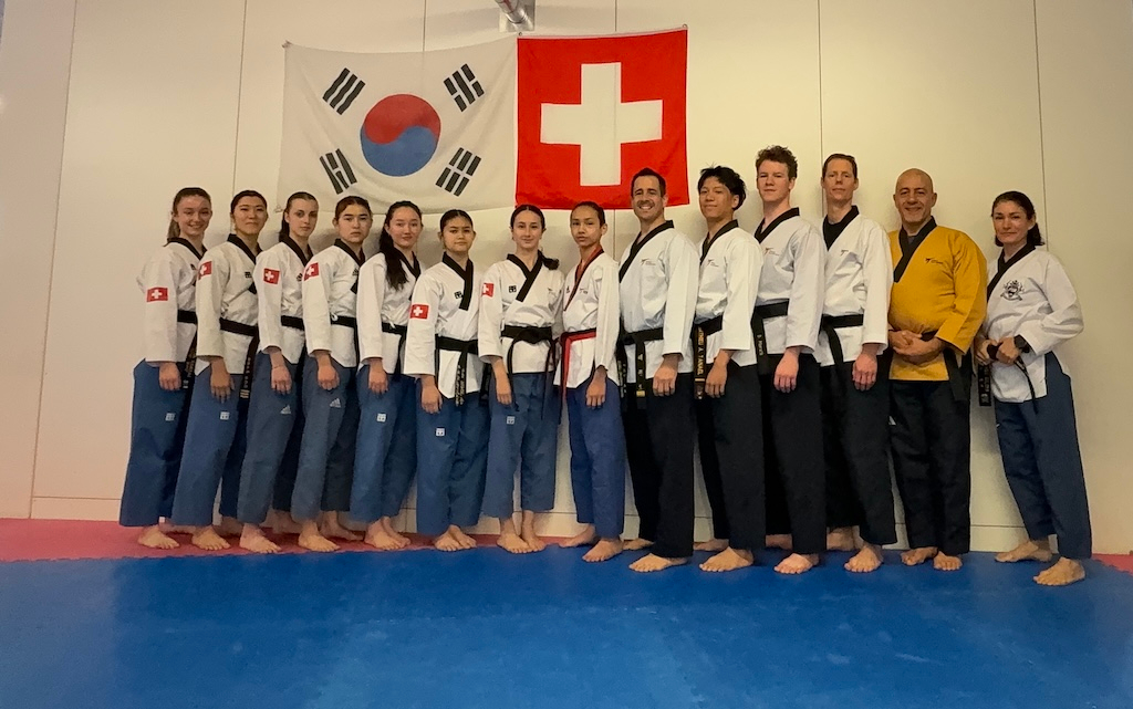 national poomsae team hosted training session with constantin zabbal 1