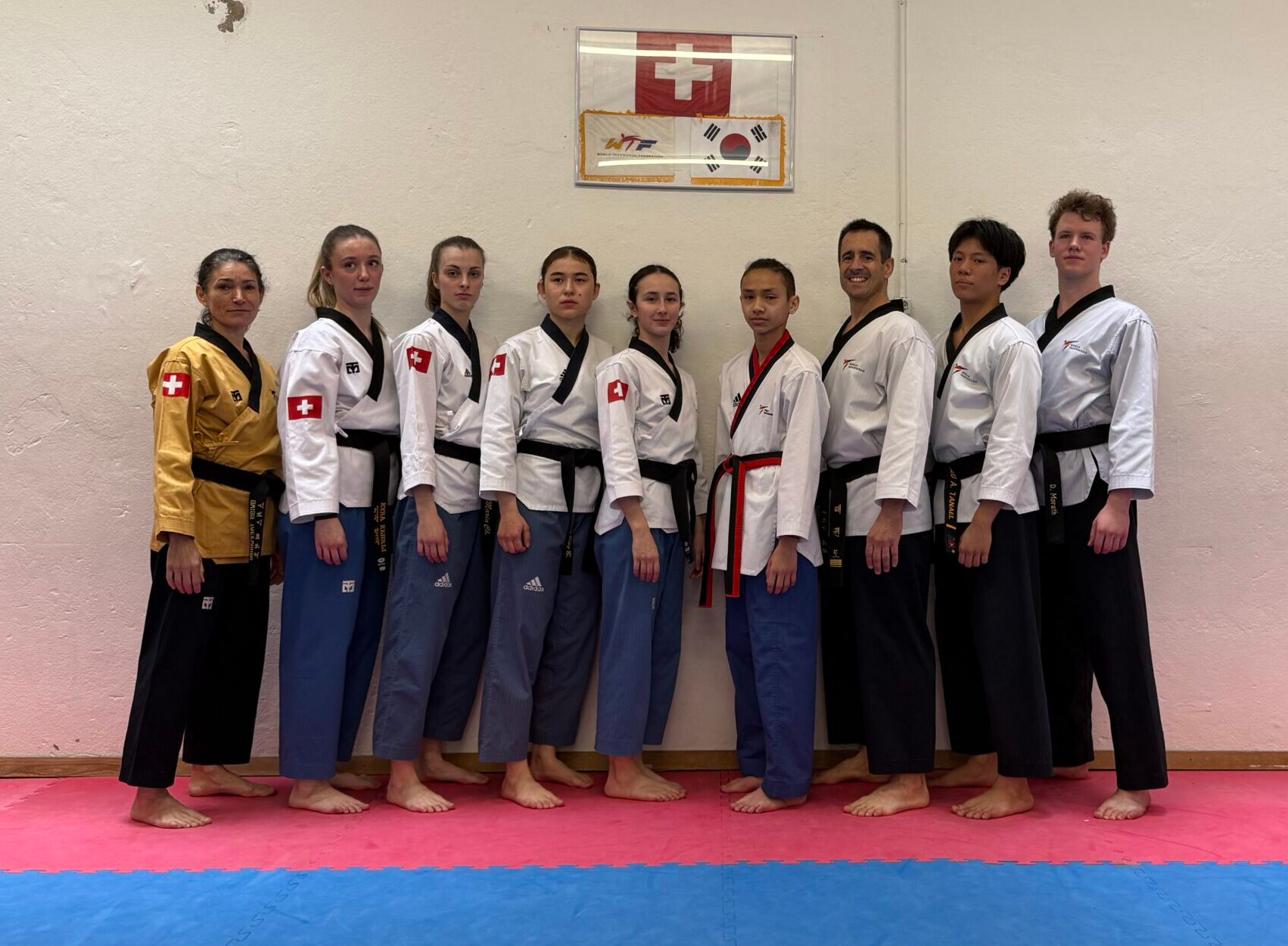 swiss national poomsae team heads to the european championships in tallinn