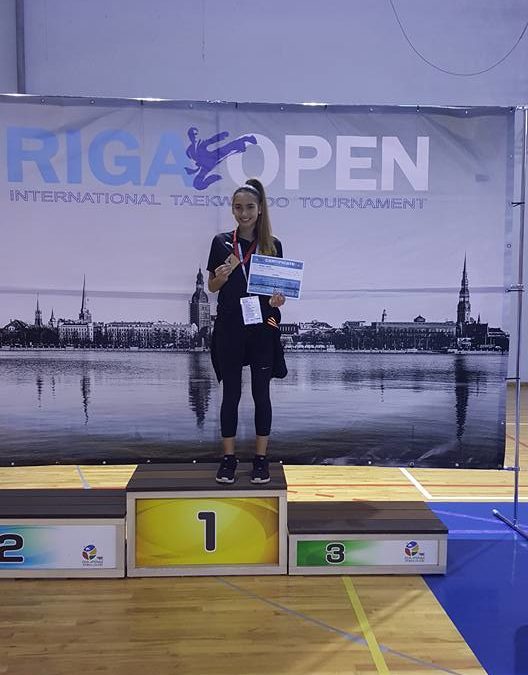 (K) Riga Open 2016 WT G1 – 1 X Gold