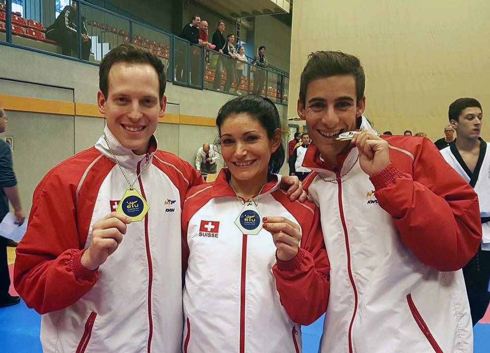 (P) WT President Cup Europe 2016 – 1 X Gold, 1 X Silver & 1 X Bronze