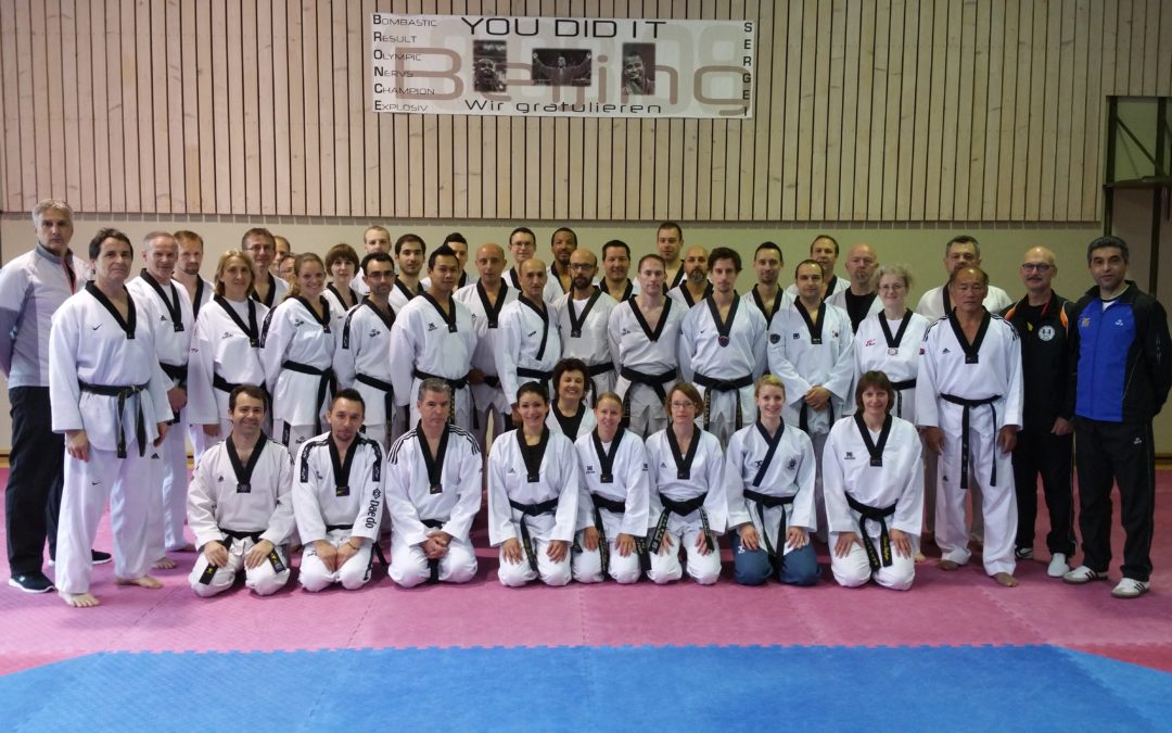 Swiss Taekwondo Instructors Education (Mod. I, II & III) 2015
