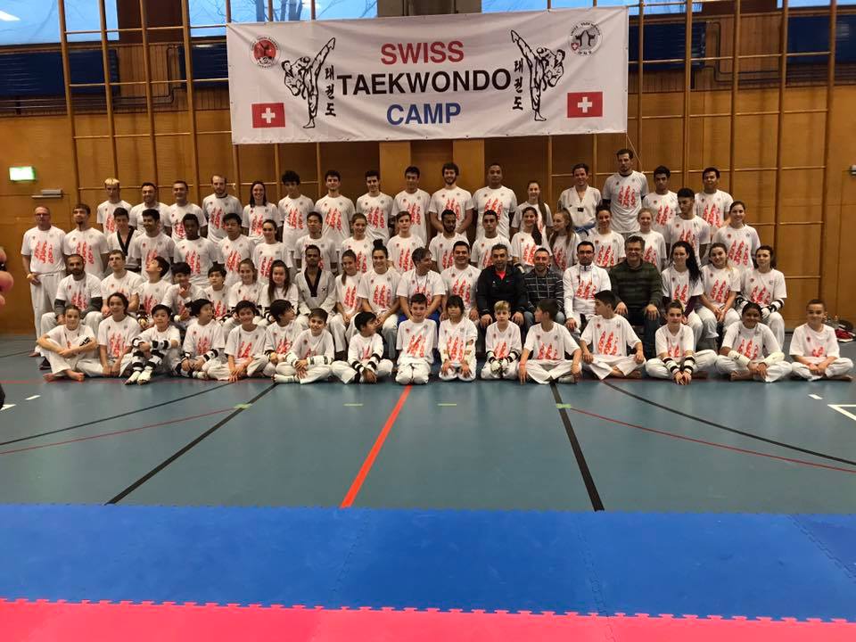Swiss TKD Camp 2017 – Grand Sports Academy Winterthur