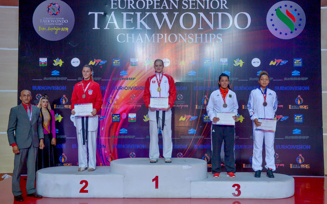 European Senior Championship 2014 – Baku, Azerbaijan