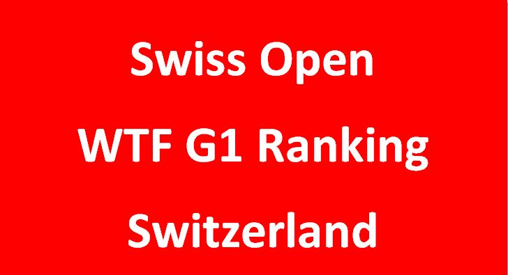 Swiss Open 2014 WT G1, Lausanne-Switzerland