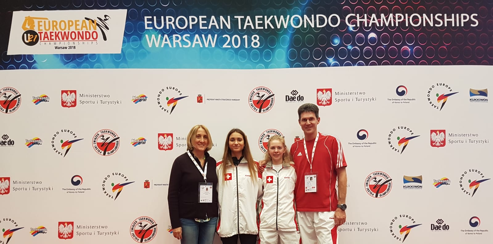 European U21 Championships 2018 – Warsaw, Poland.