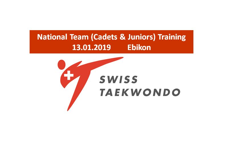 National Team Training Cadets & Juniors 13.01.2019