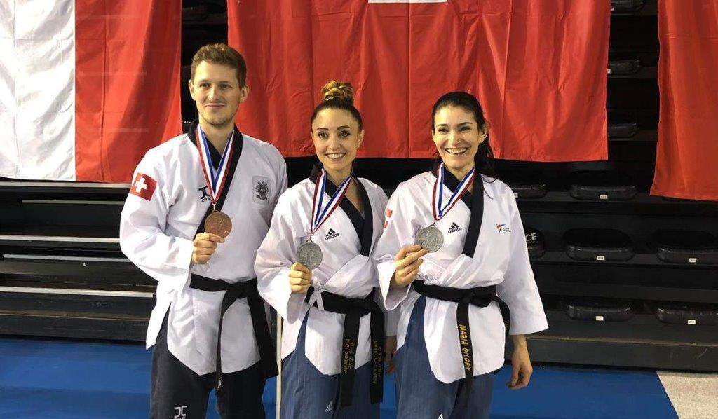 2 Silver & 1 Bronze – WT G1 French Poomsae Open 2019
