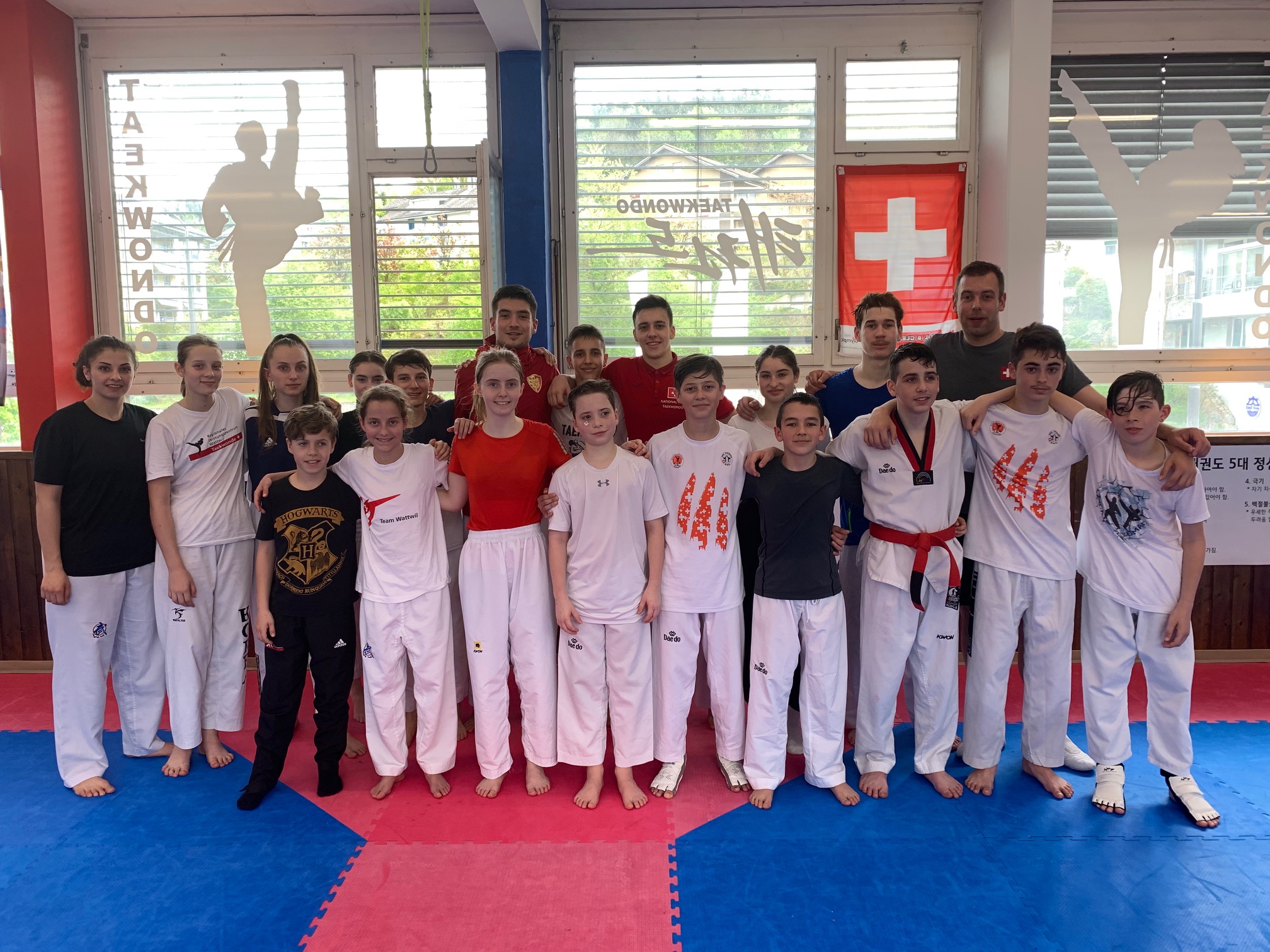 National Team Training Cadets & Juniors, 27.04.2019 – Ebikon