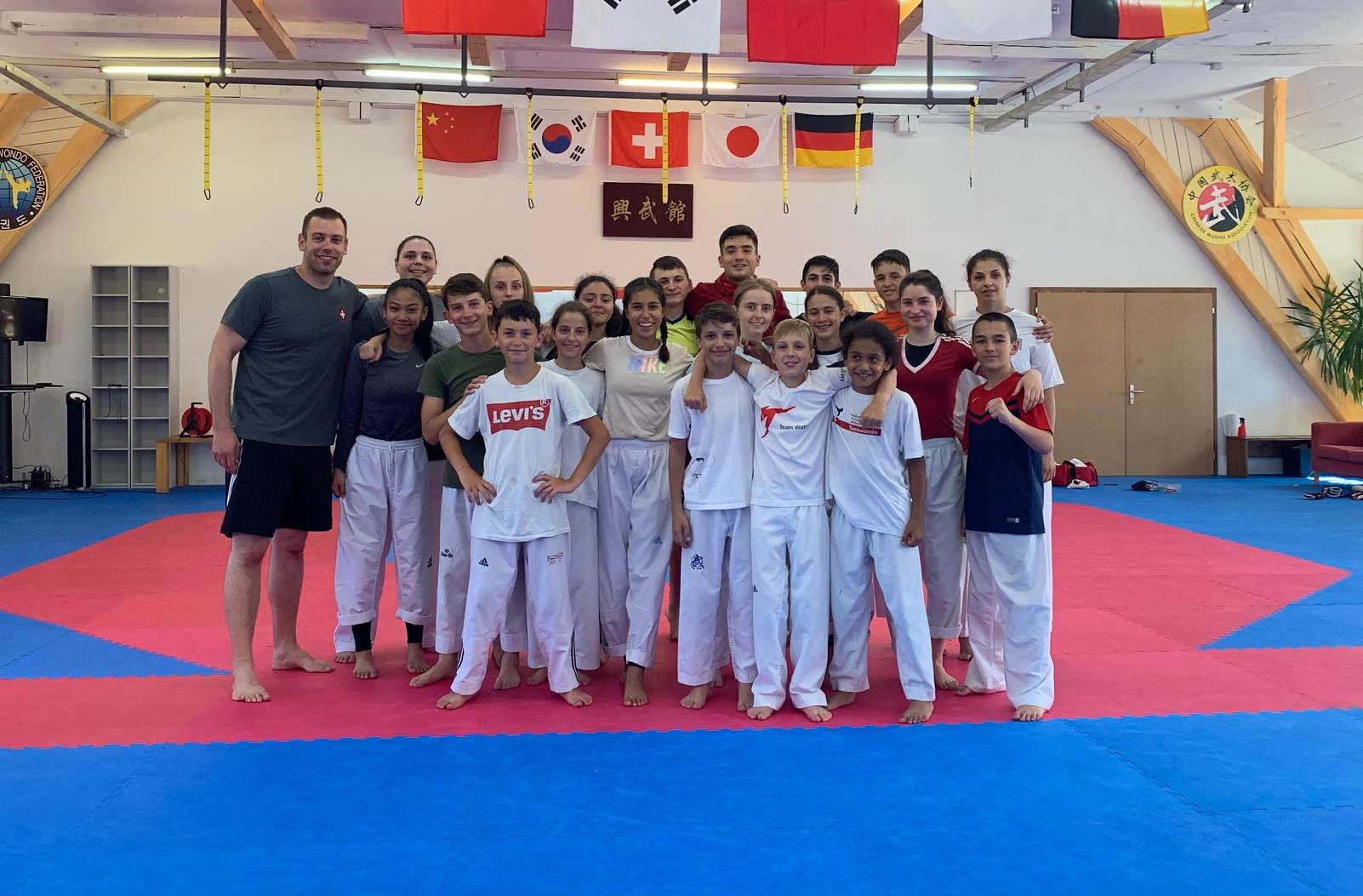 Wattwil RLZ Training 29 June 2019
