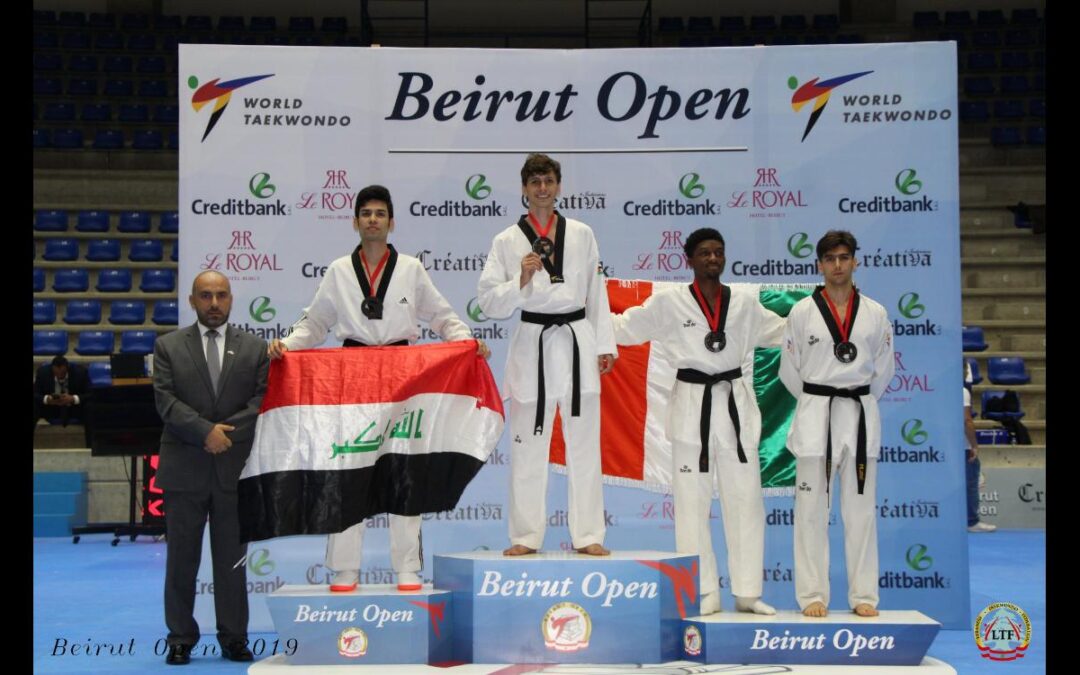 (K) Bronze-Seyedehsan Naghibzadeh-Beirut Open 2019 WT-G1