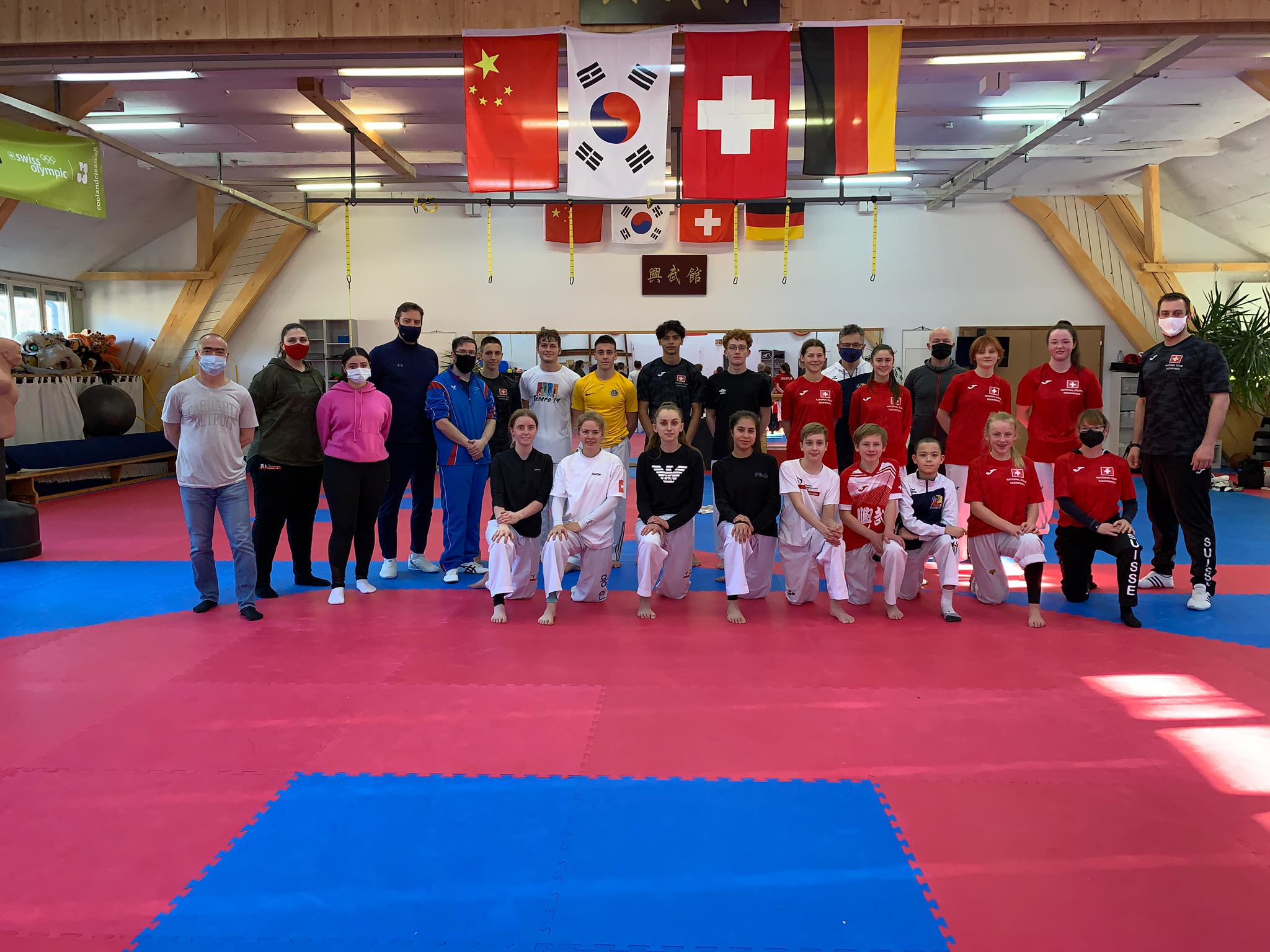 (K) National Team Training Feb – 20 & 21.02 Wattwil