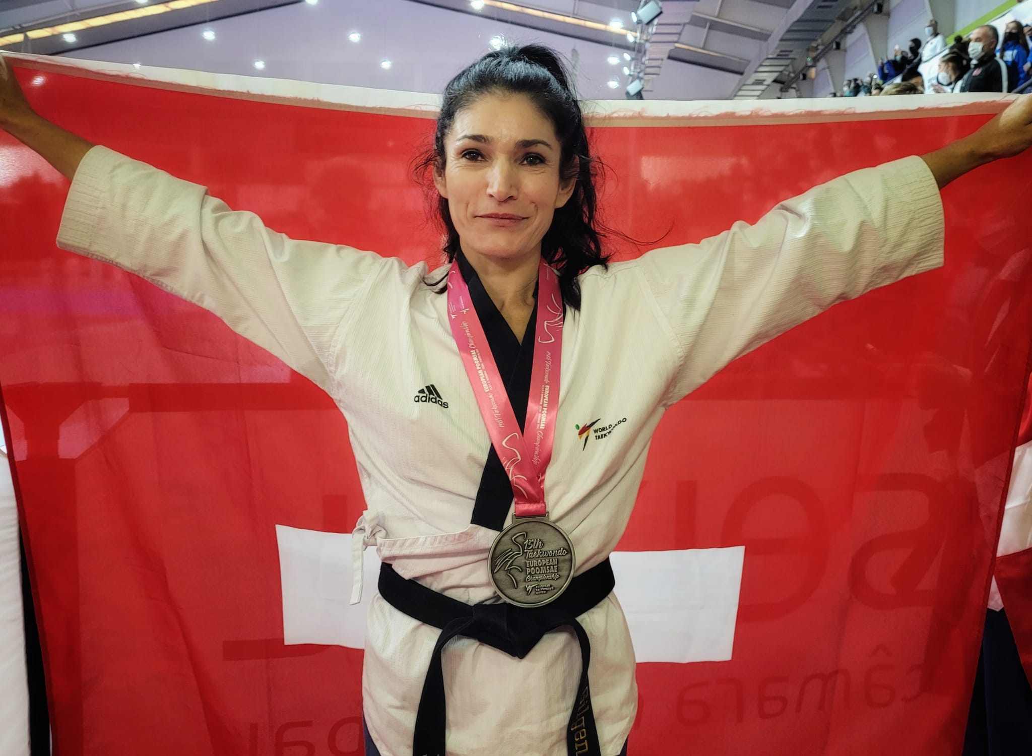 Maria Gilgen – Silver Medal – Female U50 – European Poomsae Championship 2021
