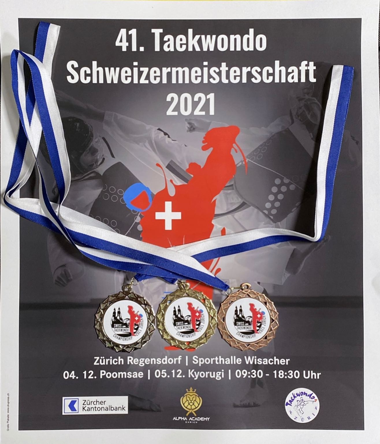 Kyorugi Swiss National Championship 2021