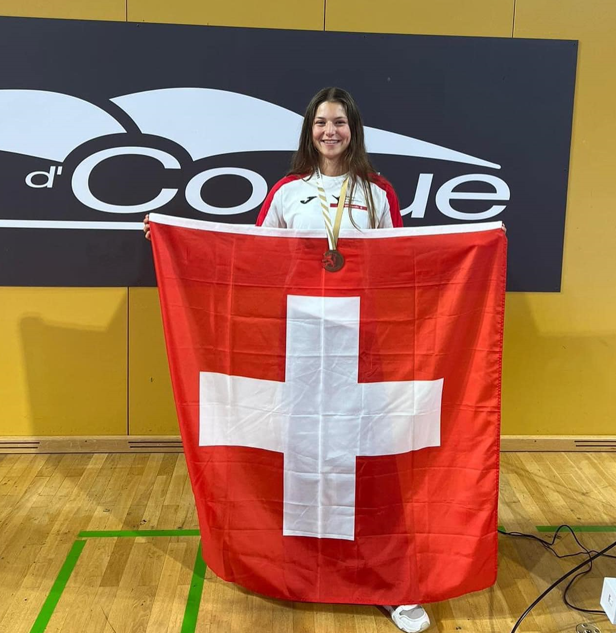 Bronze- Stella Mathis – Luxembourg Open 2022
