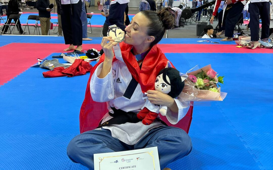 World Taekwondo Poomsae Championships Goyang 2022