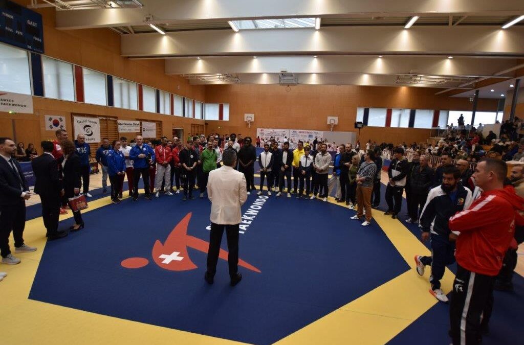 Kyorugi Coach Meeting – Swiss Championship 2022