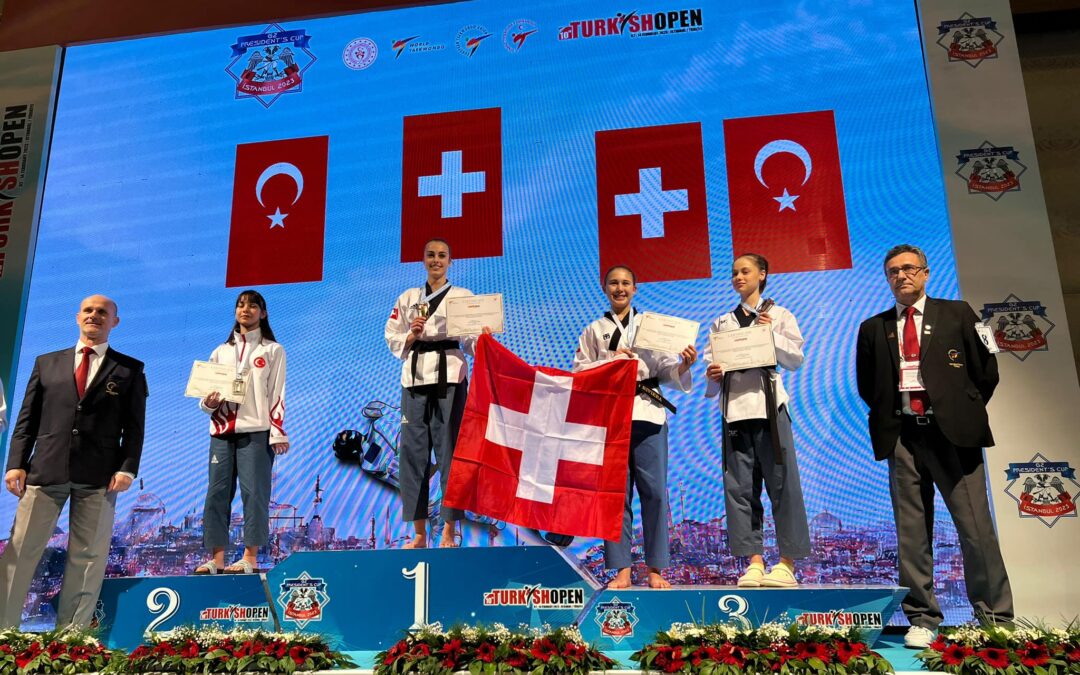 Big success for Poomsae Team in Istanbul, Türkiye