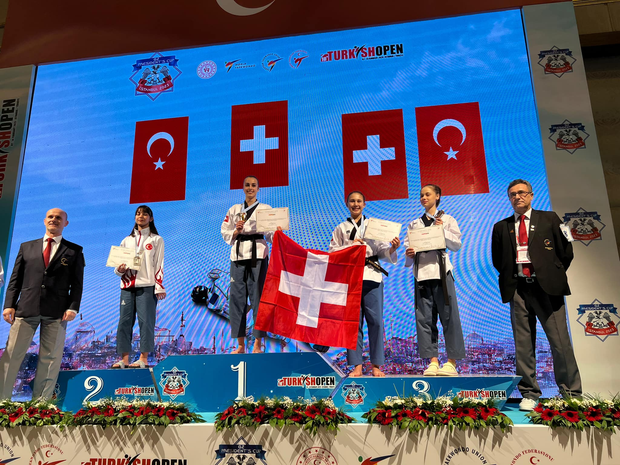 Big success for Poomsae Team in Istanbul, Türkiye