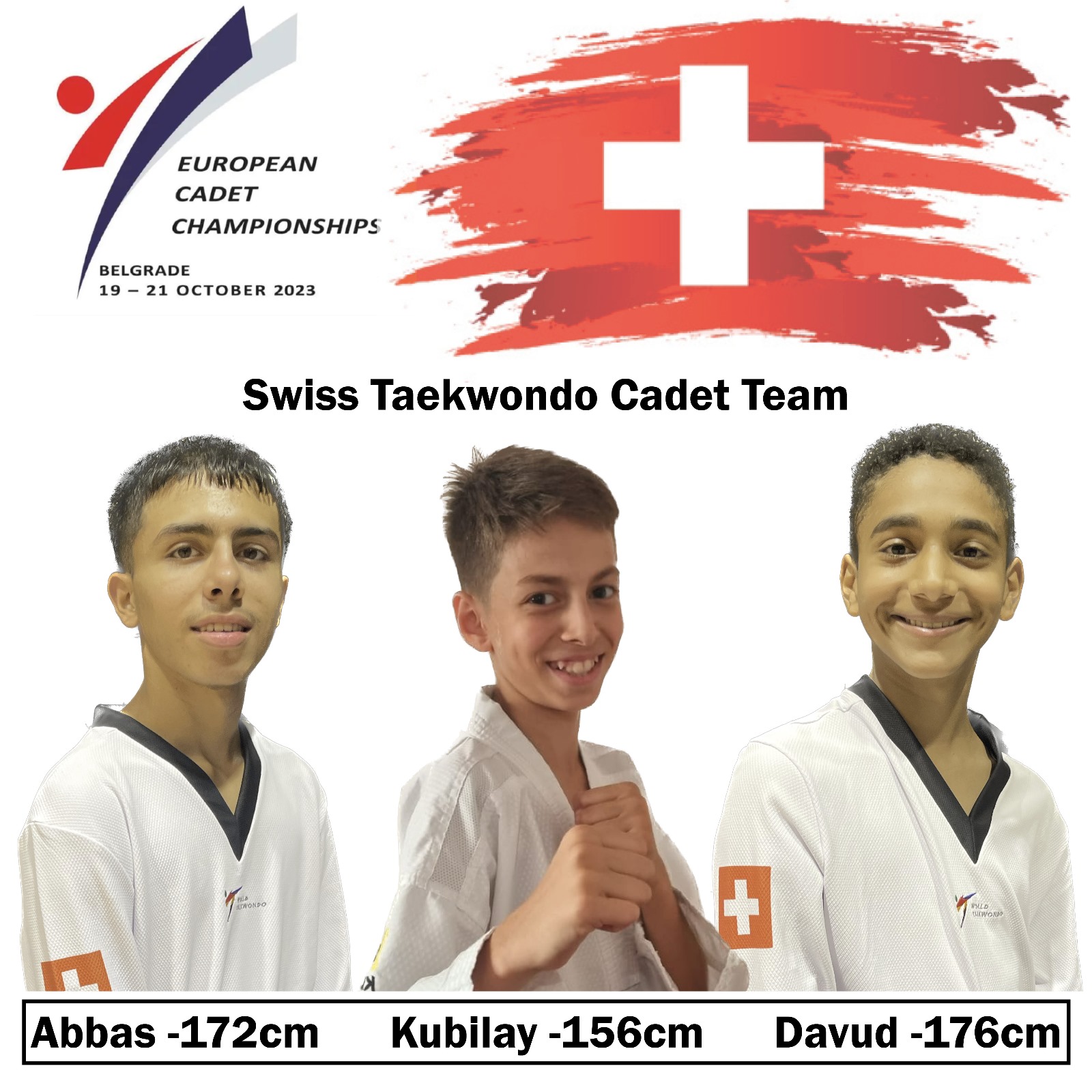 2023 ETU Taekwondo Cadets Championships