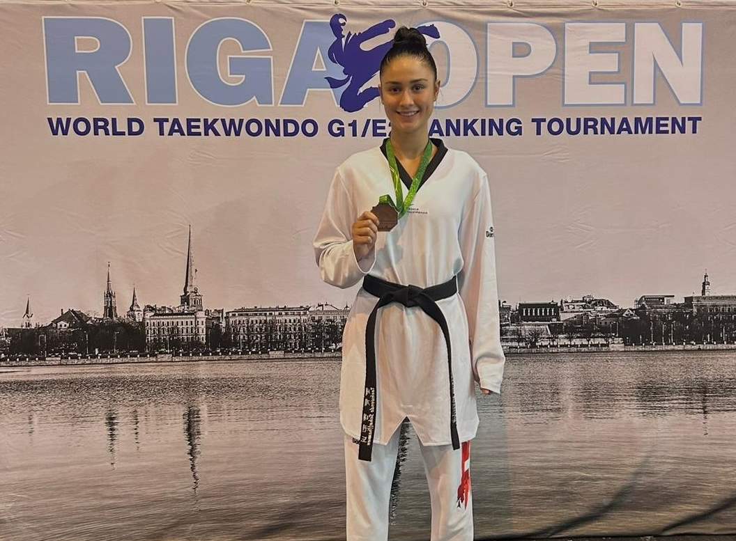 Bronze Medal Lorena DIETRICH –  WT-G1 Riga Open 2023