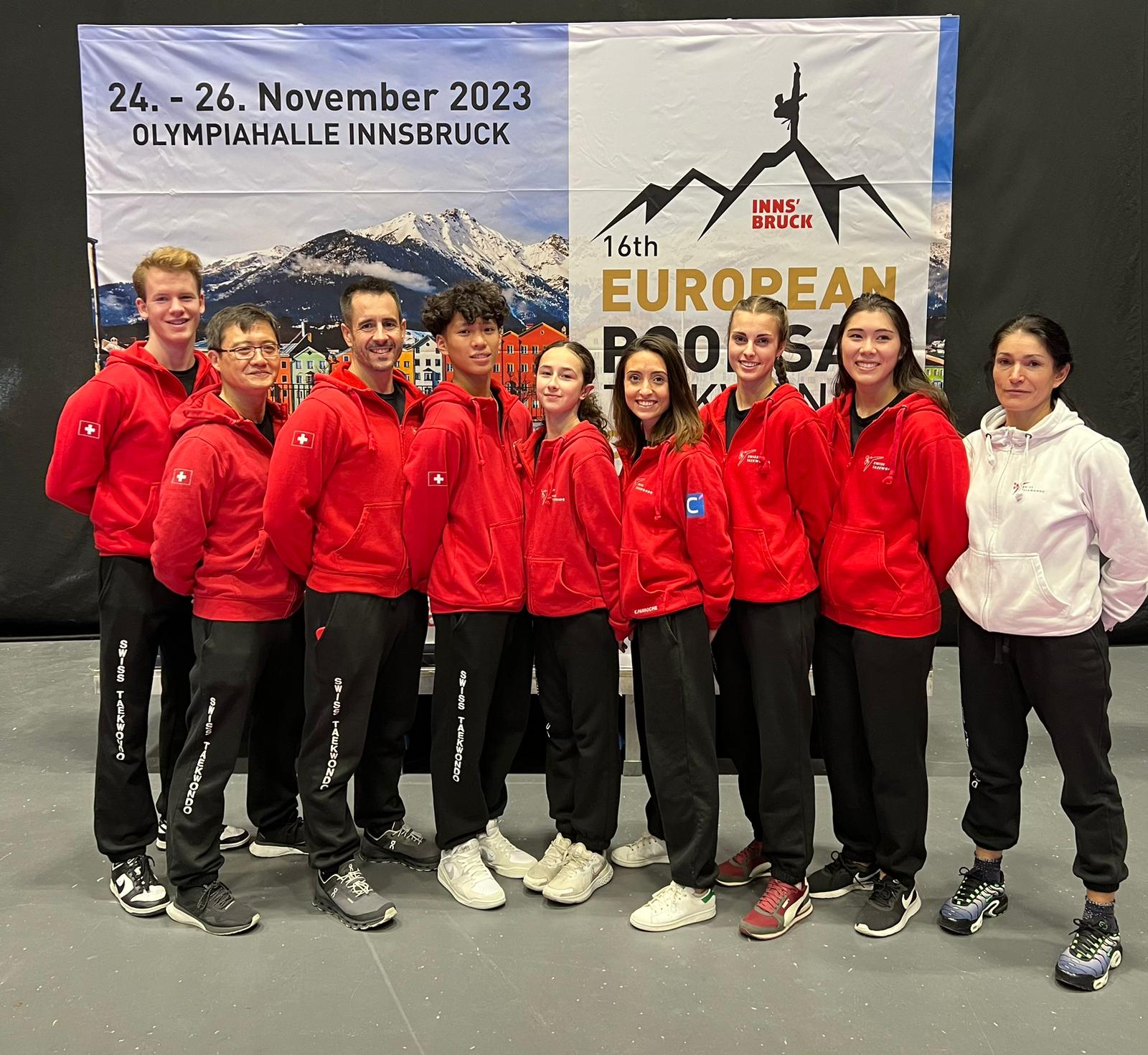 European Poomsae Championships Innsbruck/Austria